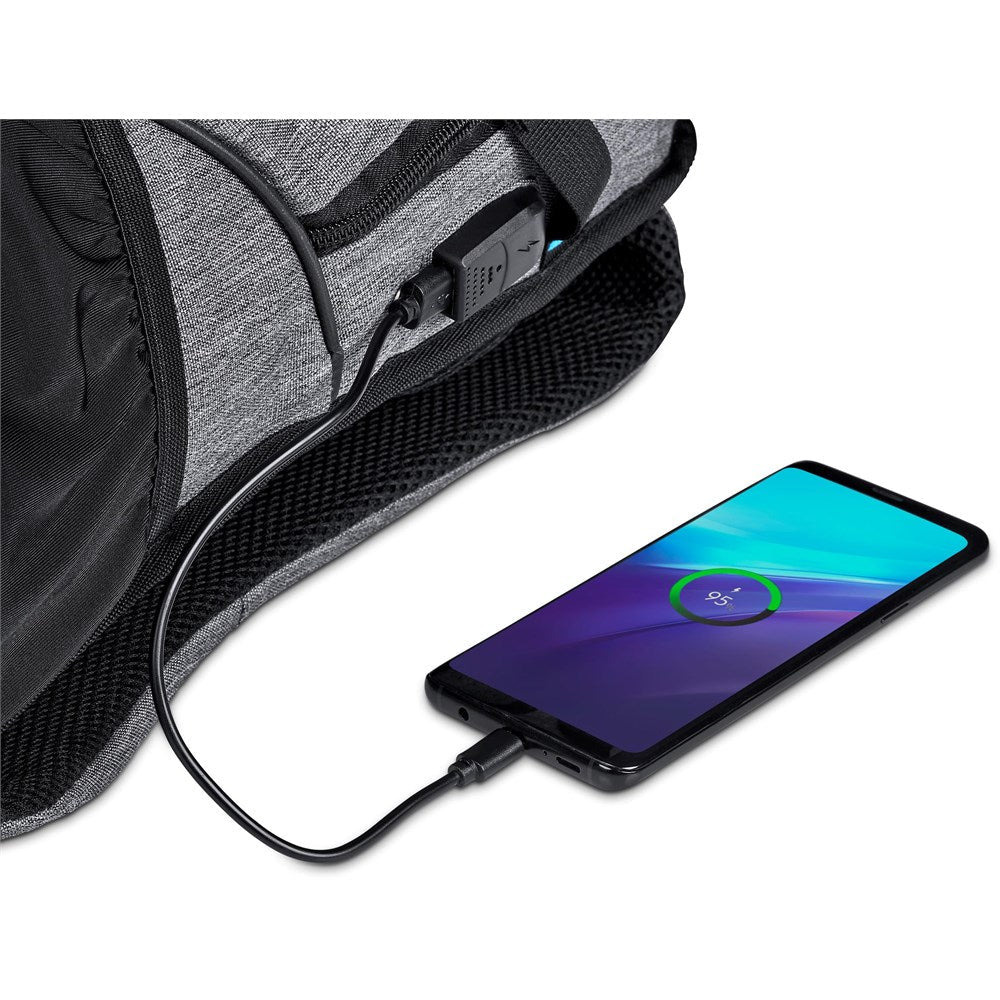 Serendipio Urban Ultra Laptop Backpack with USB Charging Port - Brand your company Logo! Get a quote - Promo Lingo