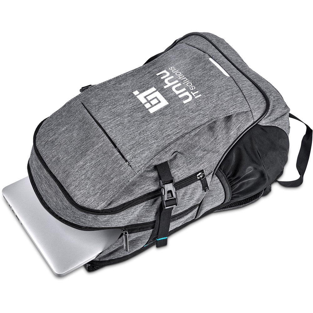 Serendipio Urban Ultra Laptop Backpack with USB Charging Port - Brand your company Logo! Get a quote - Promo Lingo