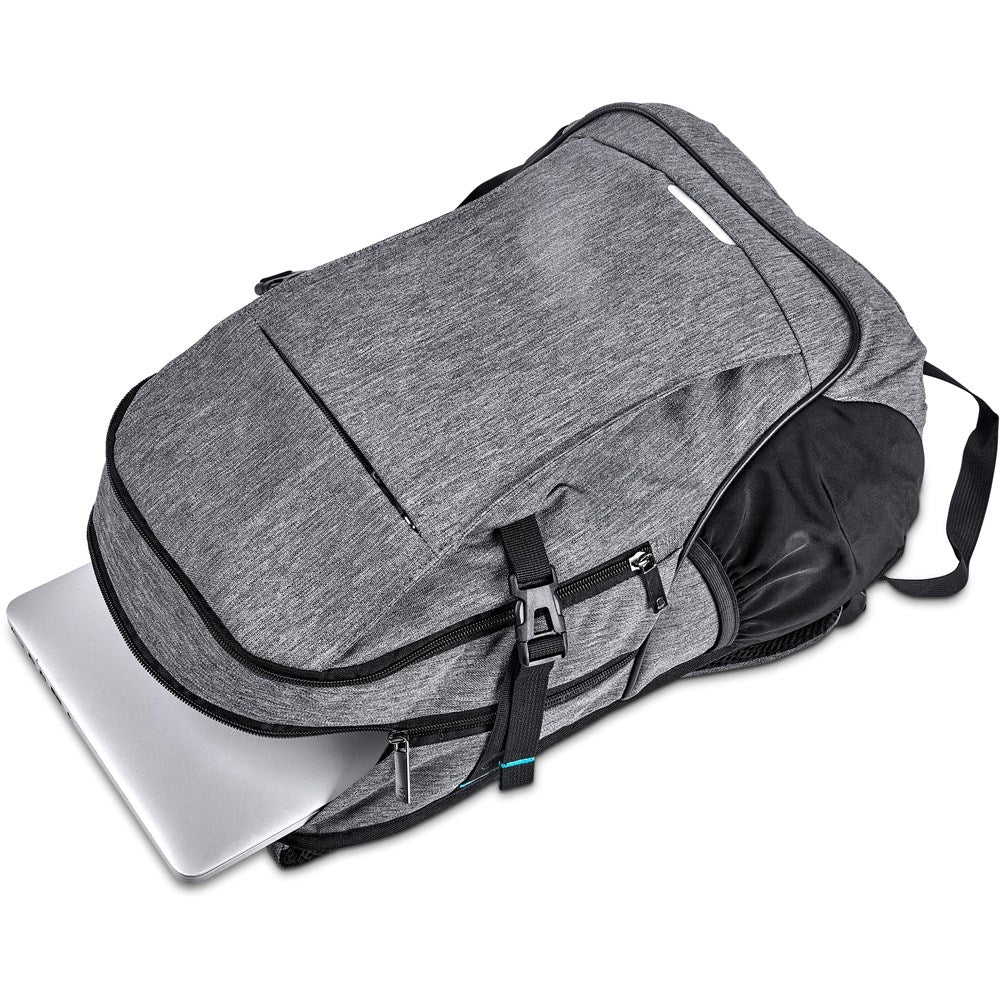 Serendipio Urban Ultra Laptop Backpack with USB Charging Port - Brand your company Logo! Get a quote - Promo Lingo