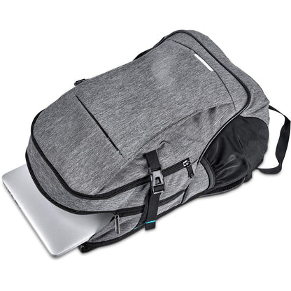 Serendipio Urban Ultra Laptop Backpack with USB Charging Port - Brand your company Logo! Get a quote - Promo Lingo