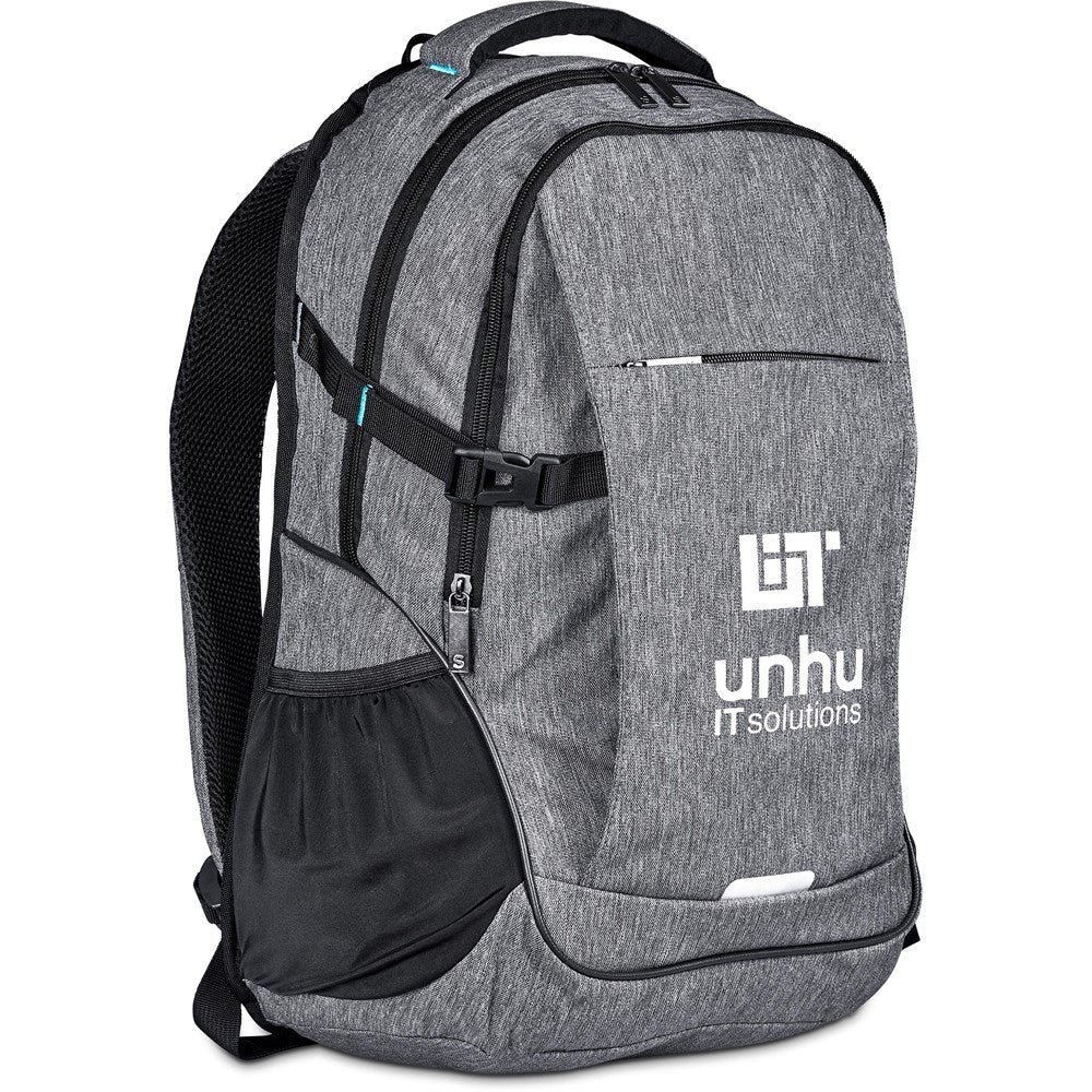 Serendipio Urban Ultra Laptop Backpack with USB Charging Port - Brand your company Logo! Get a quote - Promo Lingo