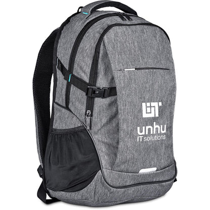 Serendipio Urban Ultra Laptop Backpack with USB Charging Port - Brand your company Logo! Get a quote - Promo Lingo