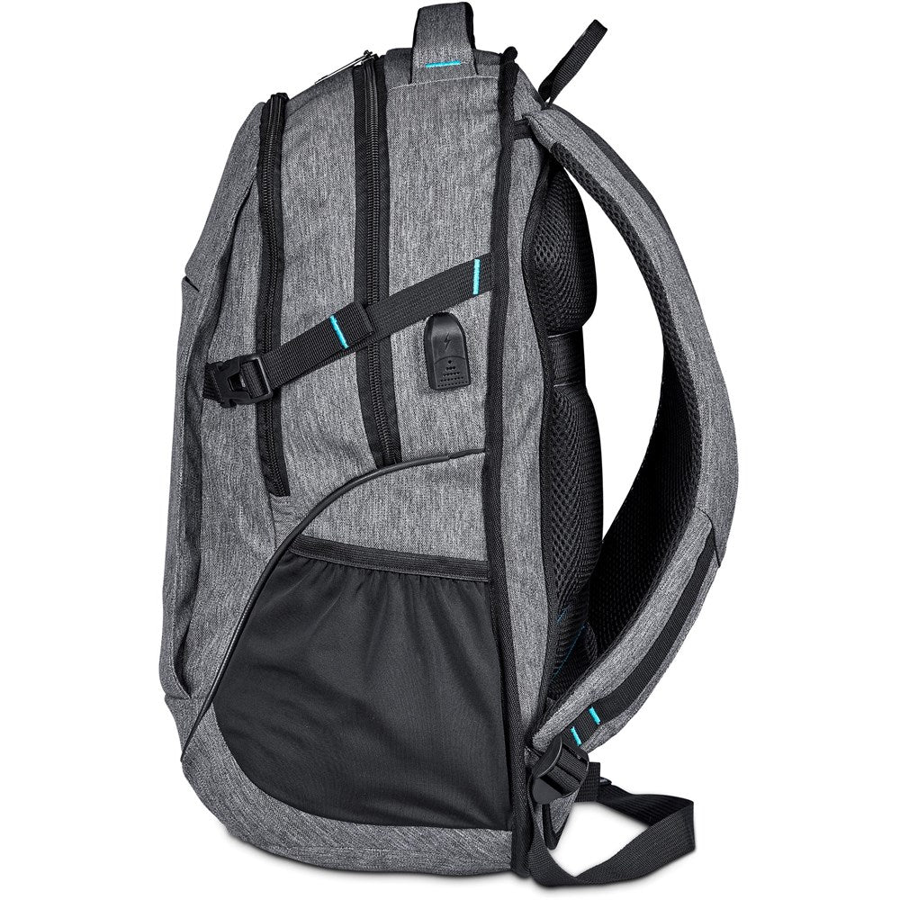 Serendipio Urban Ultra Laptop Backpack with USB Charging Port - Brand your company Logo! Get a quote - Promo Lingo