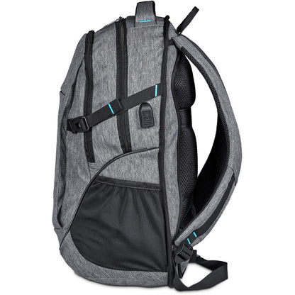 Serendipio Urban Ultra Laptop Backpack with USB Charging Port - Brand your company Logo! Get a quote - Promo Lingo