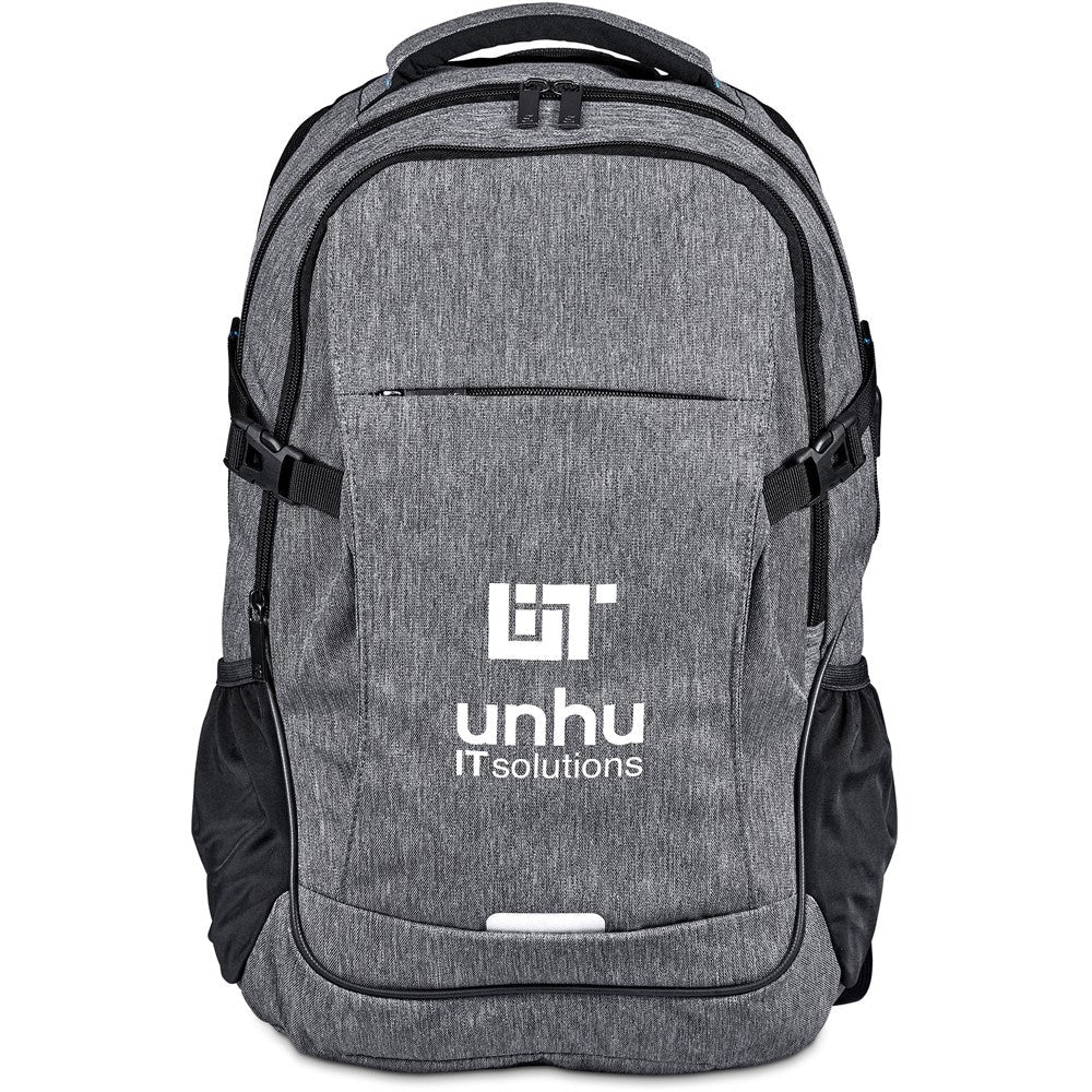 Serendipio Urban Ultra Laptop Backpack with USB Charging Port - Brand your company Logo! Get a quote - Promo Lingo