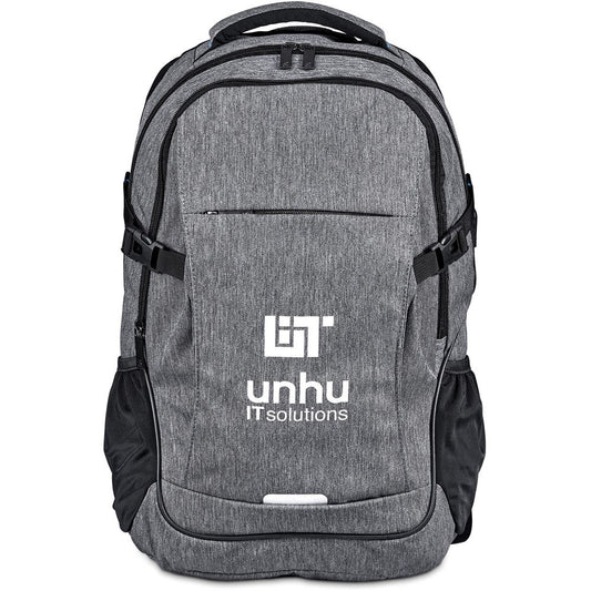Serendipio Urban Ultra Laptop Backpack with USB Charging Port - Brand your company Logo! Get a quote - Promo Lingo