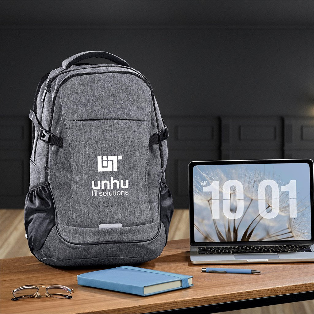 Serendipio Urban Ultra Laptop Backpack with USB Charging Port - Brand your company Logo! Get a quote - Promo Lingo