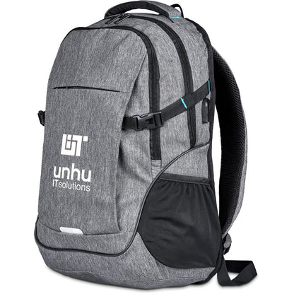 Serendipio Urban Ultra Laptop Backpack with USB Charging Port - Brand your company Logo! Get a quote - Promo Lingo