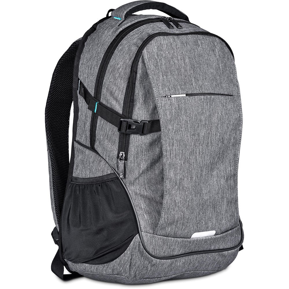 Serendipio Urban Ultra Laptop Backpack with USB Charging Port - Brand your company Logo! Get a quote - Promo Lingo