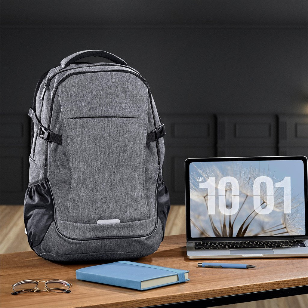 Serendipio Urban Ultra Laptop Backpack with USB Charging Port - Brand your company Logo! Get a quote - Promo Lingo