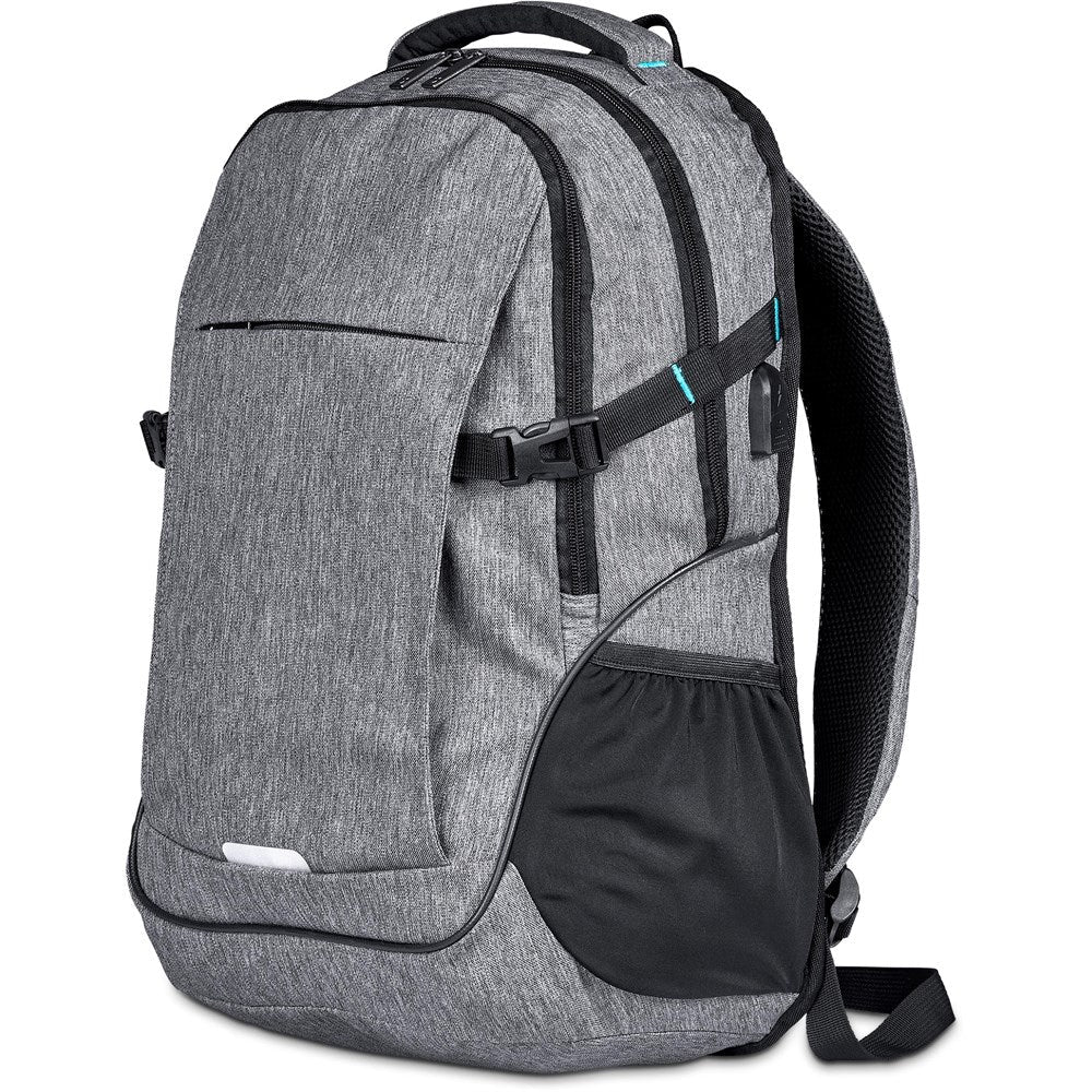 Serendipio Urban Ultra Laptop Backpack with USB Charging Port - Brand your company Logo! Get a quote - Promo Lingo