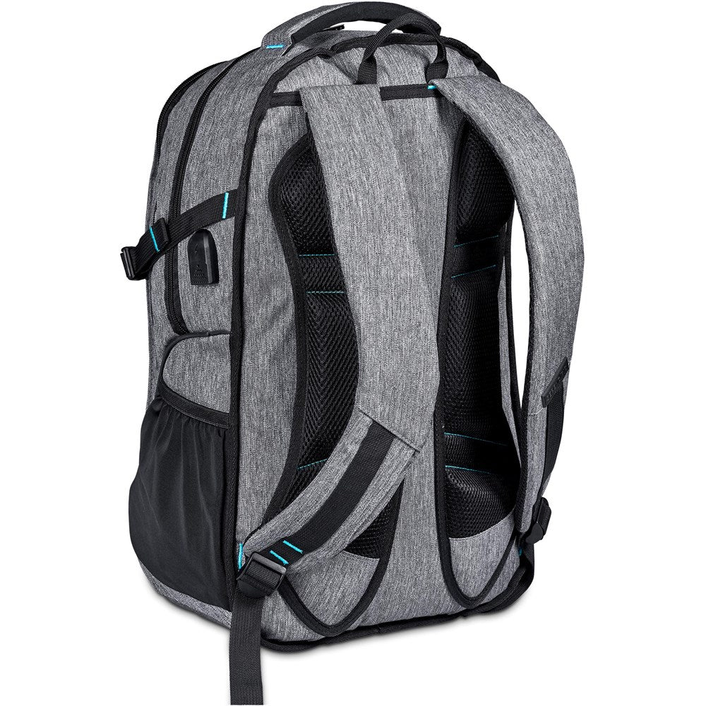 Serendipio Urban Ultra Laptop Backpack with USB Charging Port - Brand your company Logo! Get a quote - Promo Lingo