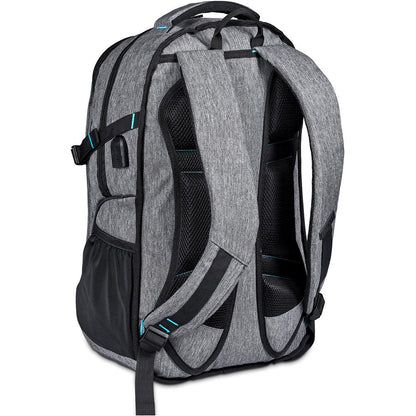 Serendipio Urban Ultra Laptop Backpack with USB Charging Port - Brand your company Logo! Get a quote - Promo Lingo