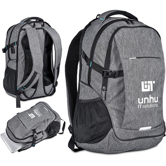 Serendipio Urban Ultra Laptop Backpack with USB Charging Port - Brand your company Logo! Get a quote - Promo Lingo