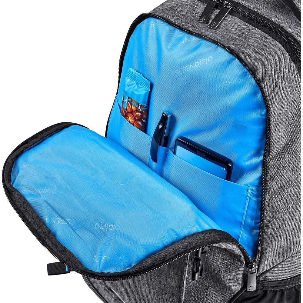 Serendipio Urban Ultra Laptop Backpack with USB Charging Port - Brand your company Logo! Get a quote - Promo Lingo