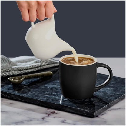Serendipio Victoria Ceramic Coffee Mug - 280ml Elegance - Brand your company Logo! Get a quote - Promo Lingo