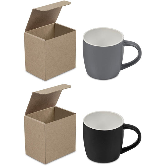 Serendipio Victoria Mug in Bianca Custom Gift Box for Gifting - Brand your company Logo! Get a quote - Promo Lingo