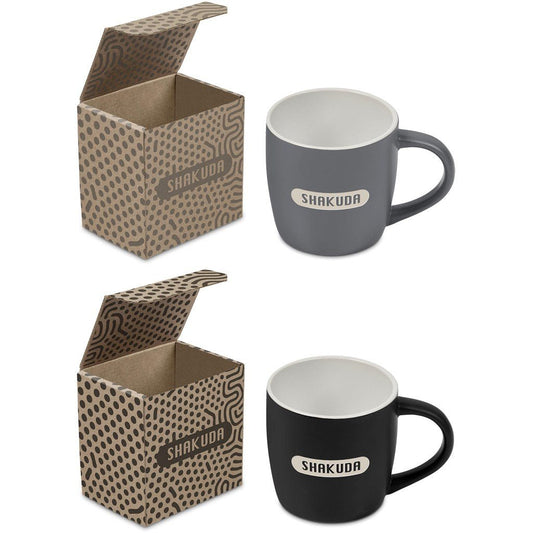 Serendipio Victoria Mug in Bianca Custom Gift Box for Gifting - Brand your company Logo! Get a quote - Promo Lingo