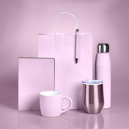 Serendipio Vogue Victoria Ceramic Coffee Mug - 280ml Elegance - Brand your company Logo! Get a quote - Promo Lingo
