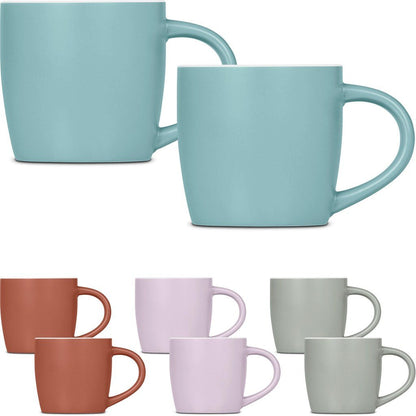Serendipio Vogue Victoria Duo Set Elegant Ceramic Mugs - Brand your company Logo! Get a quote - Promo Lingo
