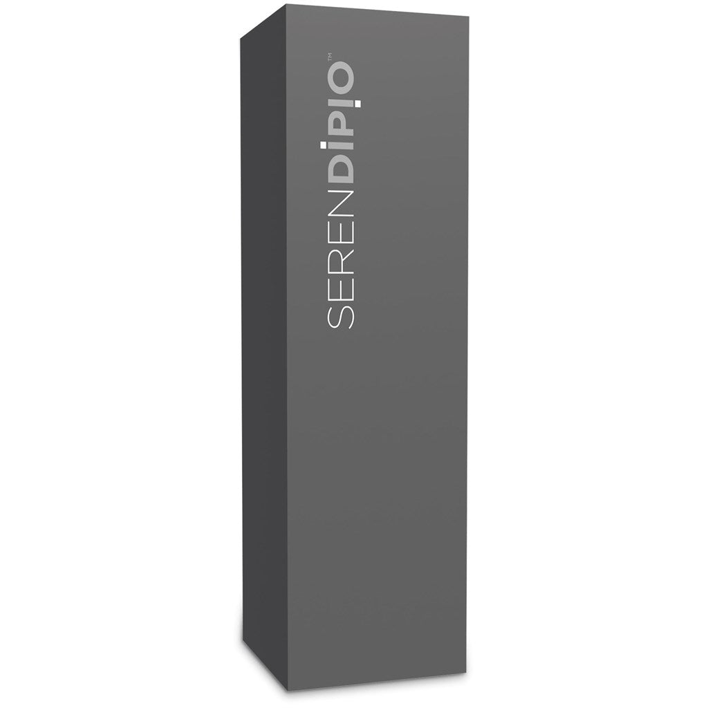 Serendipio Woodbury Stainless Steel Vacuum Water Bottle - 500ml Classic Wood Grain Design - Brand your company Logo! Get a quote - Promo Lingo