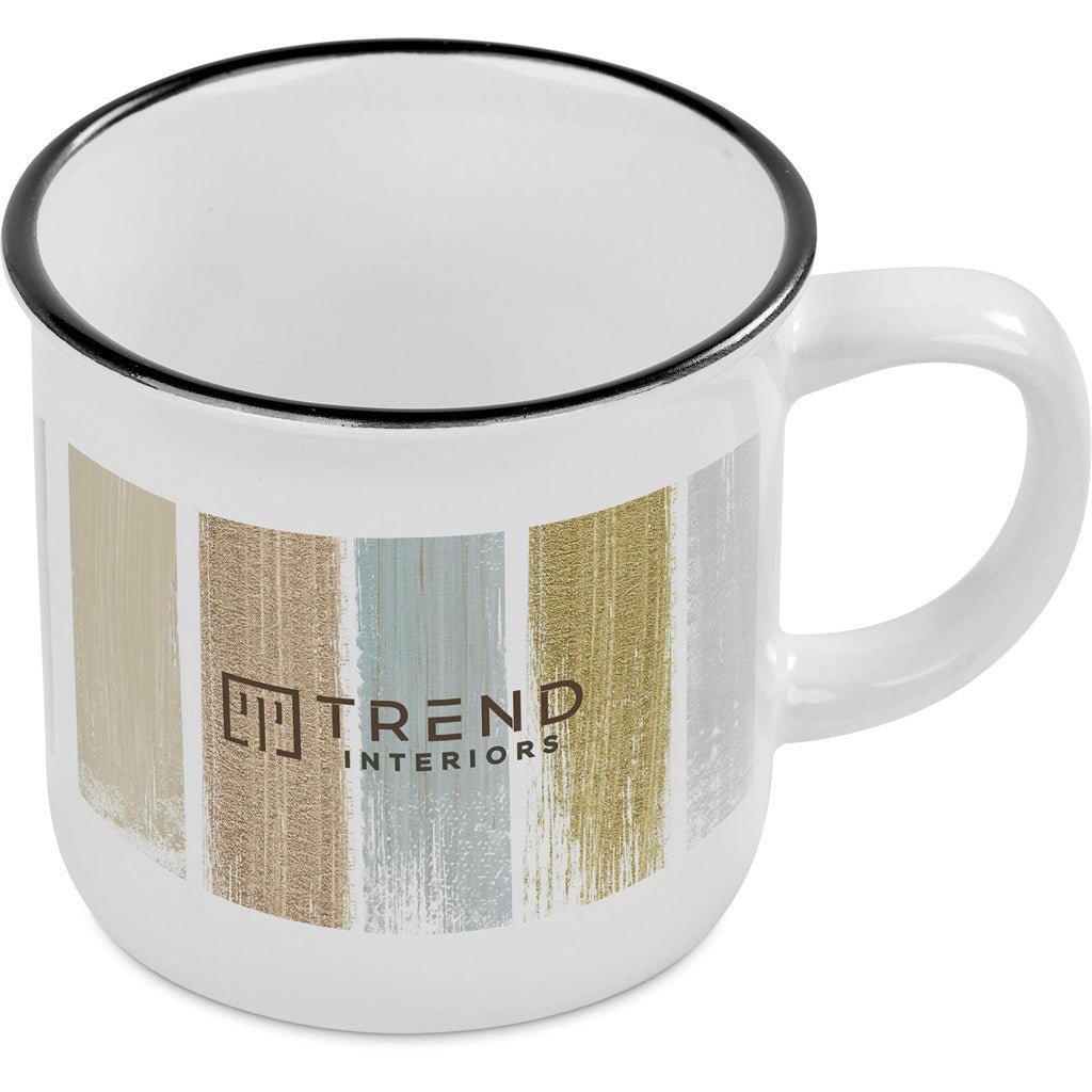 Serendipio York Ceramic Sublimation Coffee Mug - 280ml Customizable - Brand your company Logo! Get a quote - Promo Lingo