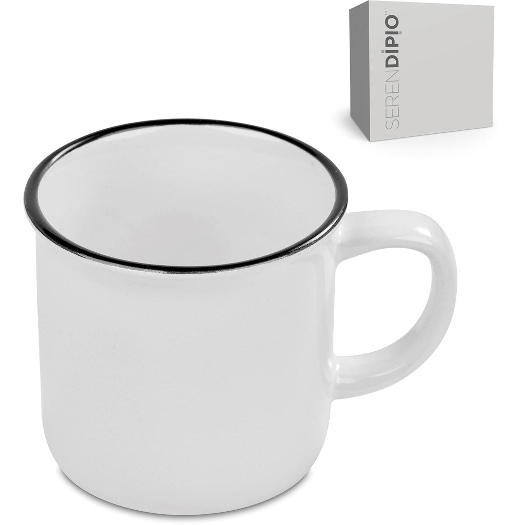 Serendipio York Ceramic Sublimation Coffee Mug - 280ml Customizable - Brand your company Logo! Get a quote - Promo Lingo