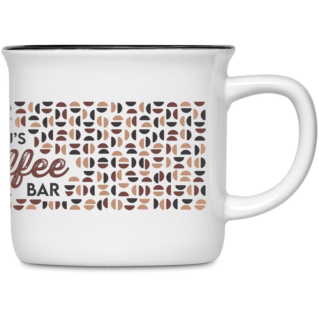 Serendipio York Ceramic Sublimation Coffee Mug - 280ml Customizable - Brand your company Logo! Get a quote - Promo Lingo