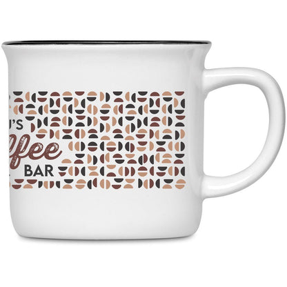 Serendipio York Ceramic Sublimation Coffee Mug - 280ml Customizable - Brand your company Logo! Get a quote - Promo Lingo