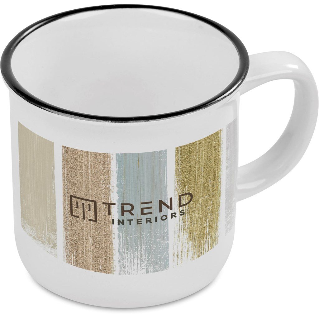Serendipio York Ceramic Sublimation Coffee Mug - 280ml Customizable - Brand your company Logo! Get a quote - Promo Lingo