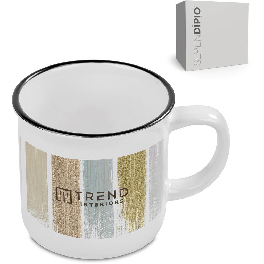 Serendipio York Ceramic Sublimation Coffee Mug - 280ml Customizable - Brand your company Logo! Get a quote - Promo Lingo