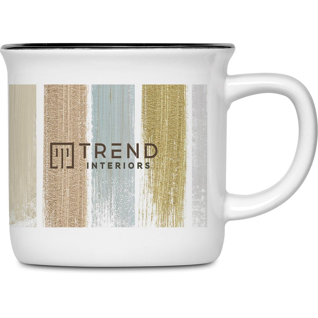 Serendipio York Ceramic Sublimation Coffee Mug - 280ml Customizable - Brand your company Logo! Get a quote - Promo Lingo