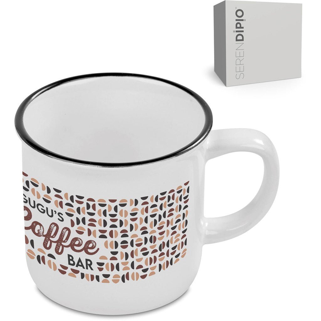 Serendipio York Ceramic Sublimation Coffee Mug - 280ml Customizable - Brand your company Logo! Get a quote - Promo Lingo