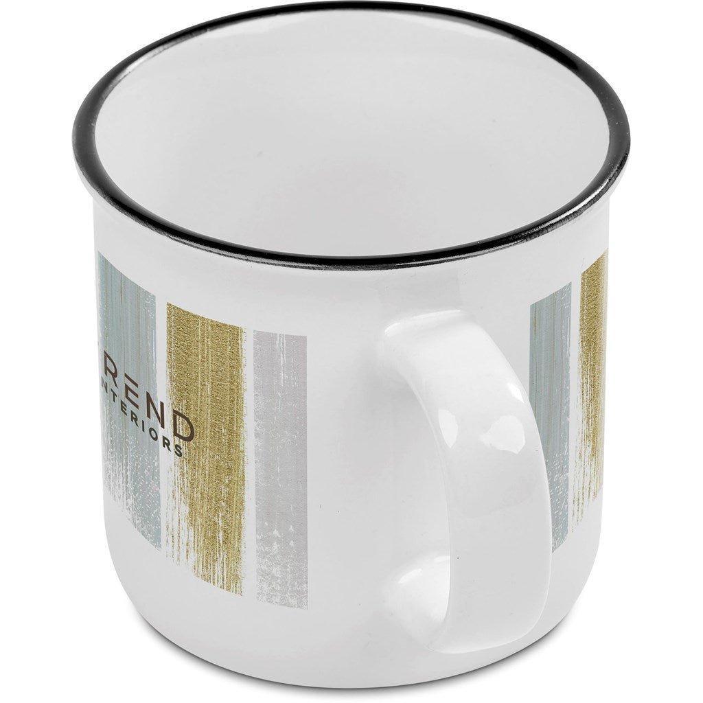 Serendipio York Ceramic Sublimation Coffee Mug - 280ml Customizable - Brand your company Logo! Get a quote - Promo Lingo