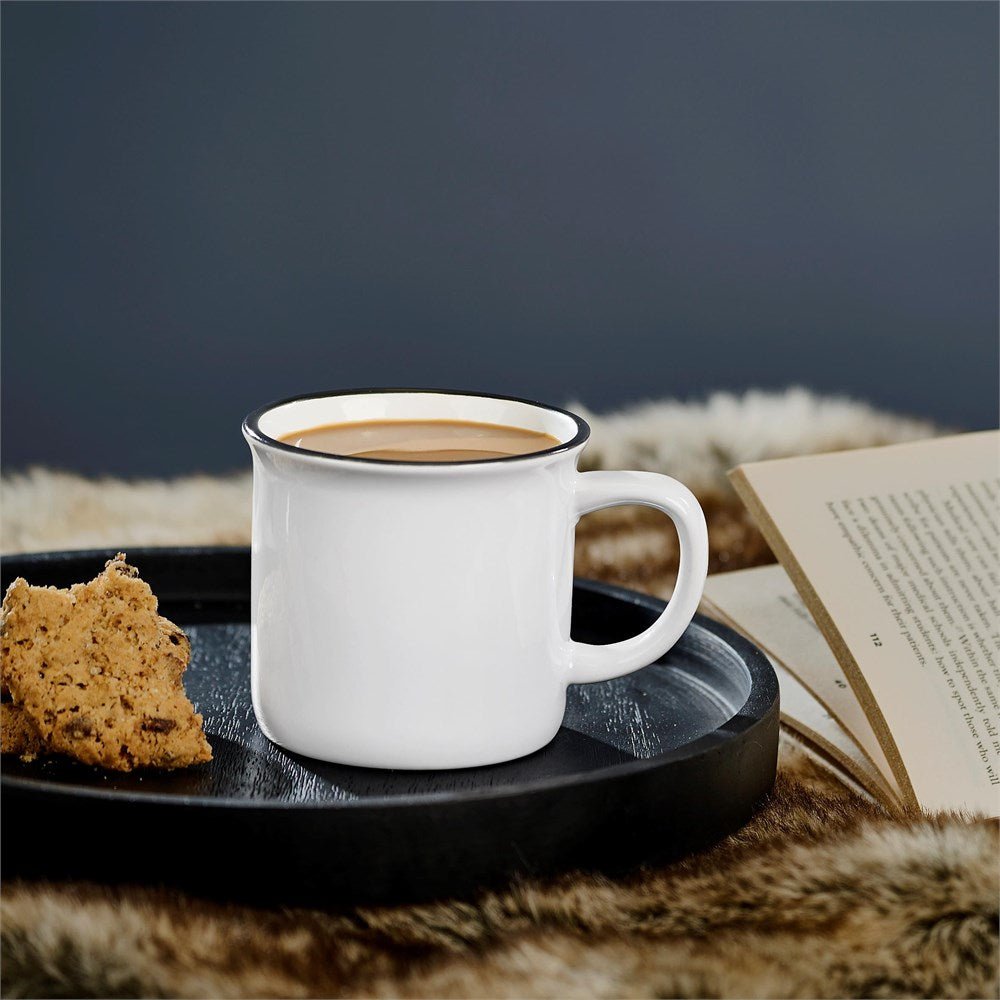 Serendipio York Ceramic Sublimation Coffee Mug - 280ml Customizable - Brand your company Logo! Get a quote - Promo Lingo