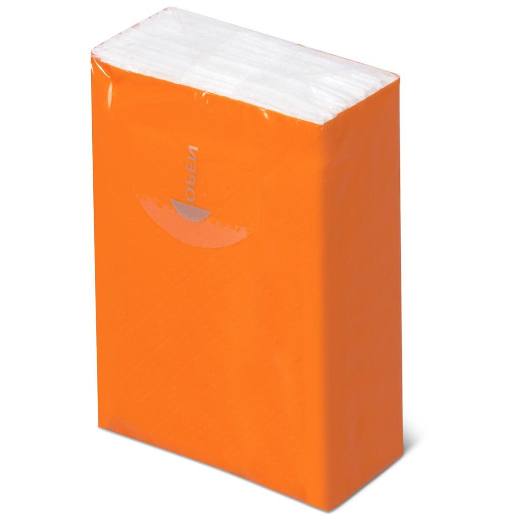 Serenity Tissues - 10 sheets - Brand your company Logo! Get a quote - Promo Lingo