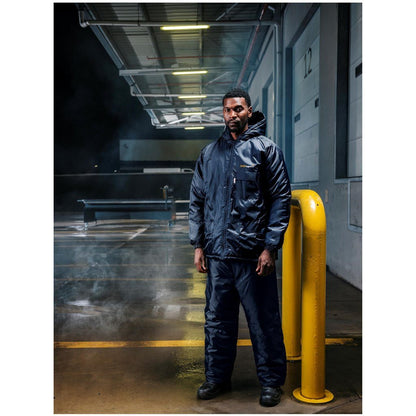 Shift Single - Lined Freezer Jacket for Extreme Conditions - Brand your company Logo! Get a quote - Promo Lingo