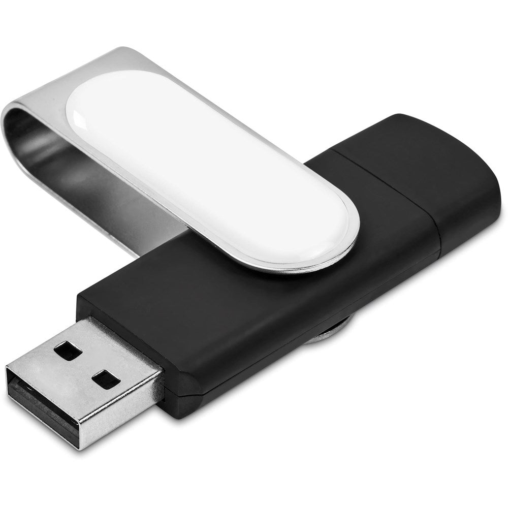 Shuffle Dome Flash Drive – 32GB - Brand your company Logo! Get a quote - Promo Lingo