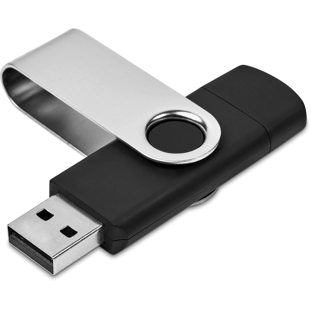 Shuffle Glint Flash Drive – 8GB - Brand your company Logo! Get a quote - Promo Lingo