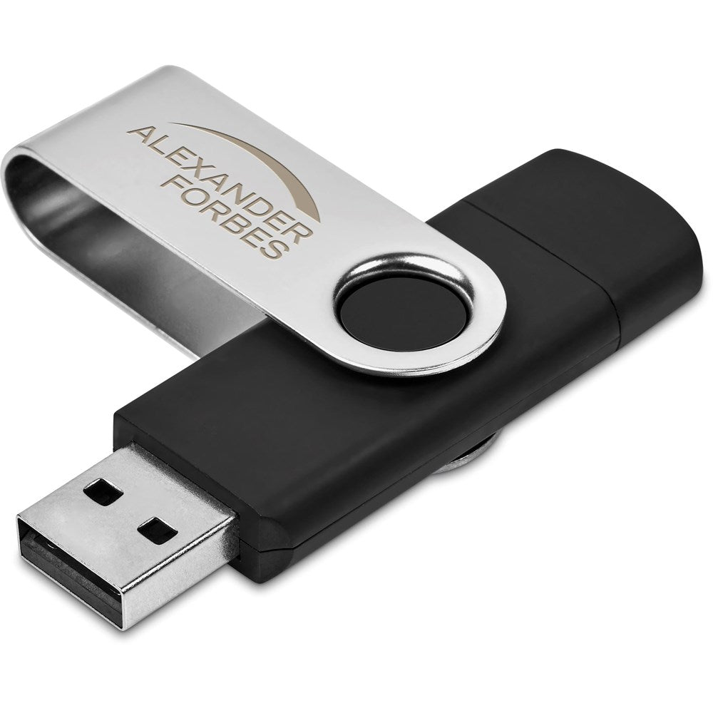 Shuffle Glint Flash Drive – 8GB - Brand your company Logo! Get a quote - Promo Lingo
