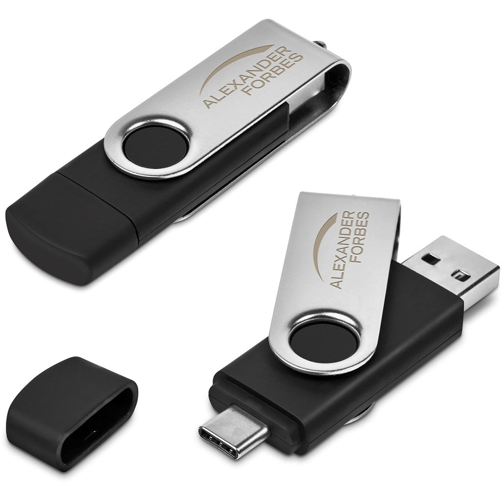 Shuffle Glint Flash Drive – 8GB - Brand your company Logo! Get a quote - Promo Lingo