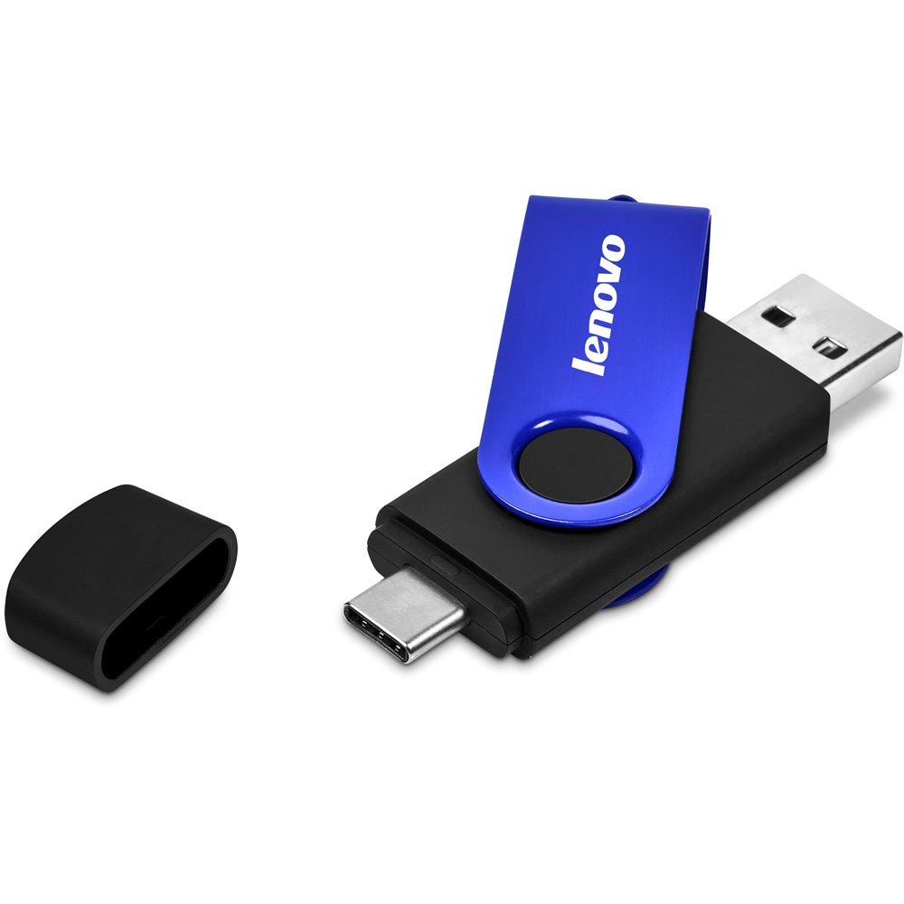 Shuffle Gyro Black Flash Drive – 8GB - Brand your company Logo! Get a quote - Promo Lingo