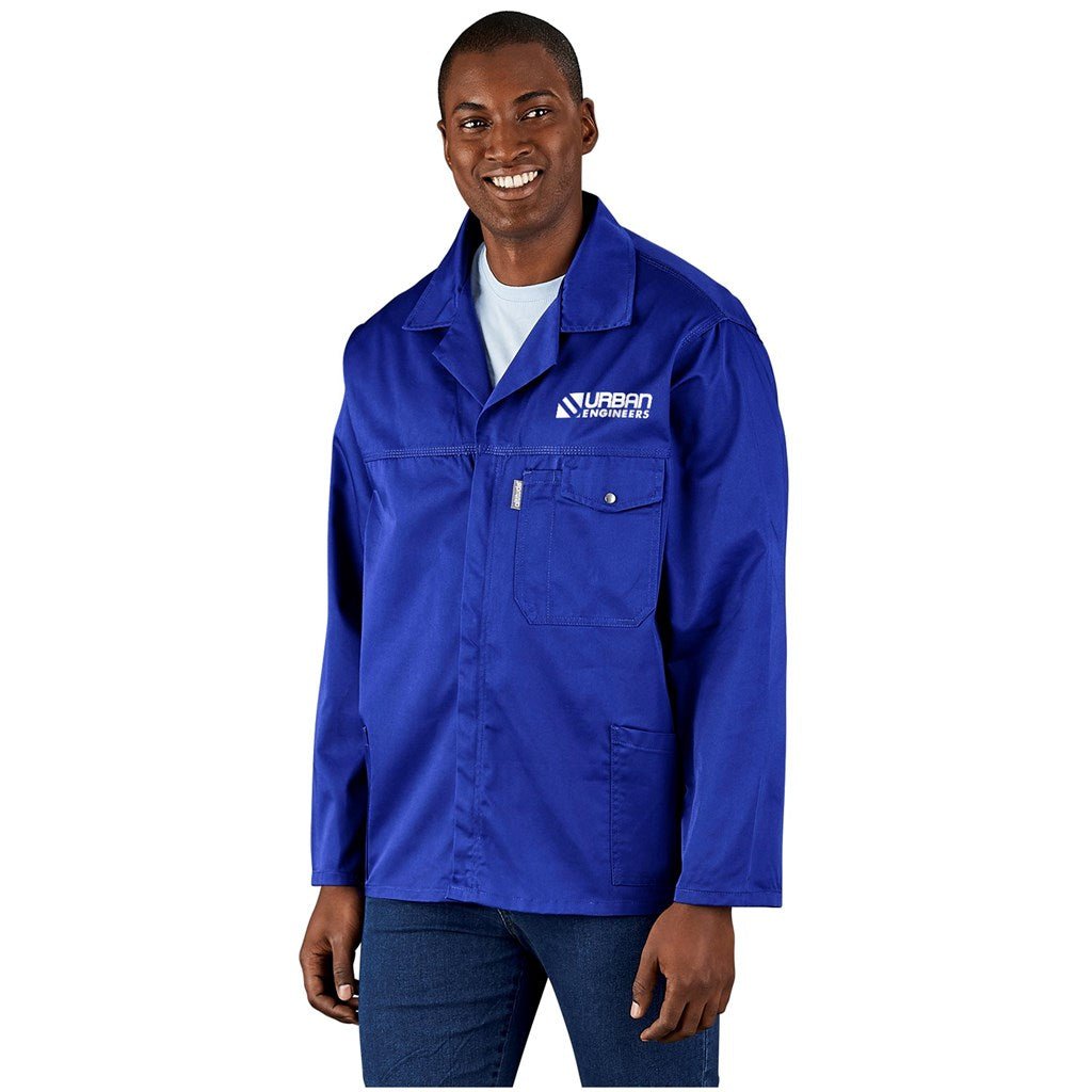 Site Premium Polycotton Jacket for Style and Comfort - Brand your company Logo! Get a quote - Promo Lingo