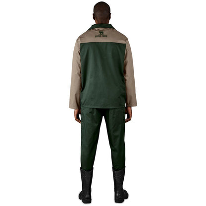 Site Premium Two - Tone Polycotton Jacket for Stylish Branding - Brand your company Logo! Get a quote - Promo Lingo