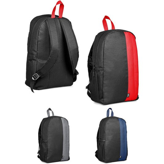 Slazenger Athens Backpack with Concealed Security Pocket - Brand your company Logo! Get a quote - Promo Lingo