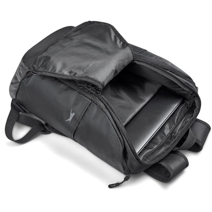 Slazenger Celtic Laptop Backpack with Reflective Detail - Brand your company Logo! Get a quote - Promo Lingo