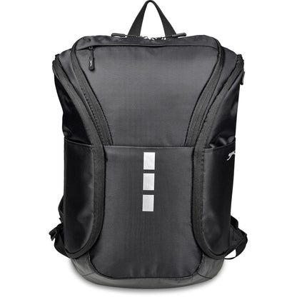 Slazenger Celtic Laptop Backpack with Reflective Detail - Brand your company Logo! Get a quote - Promo Lingo