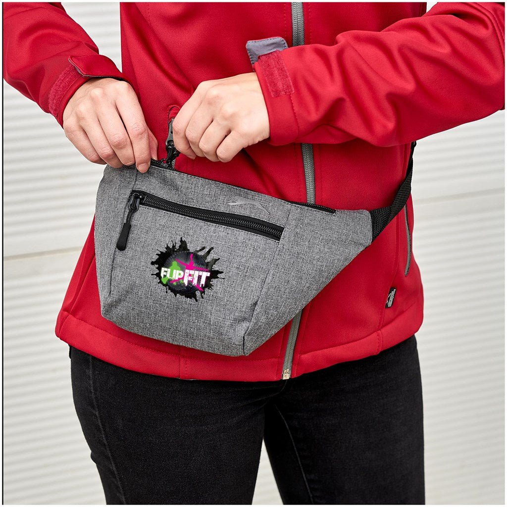 Slazenger Monterey Waist Bag - Versatile and Stylish Companion - Brand your company Logo! Get a quote - Promo Lingo