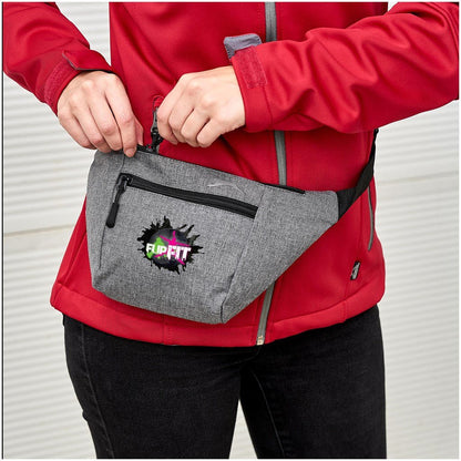 Slazenger Monterey Waist Bag - Versatile and Stylish Companion - Brand your company Logo! Get a quote - Promo Lingo