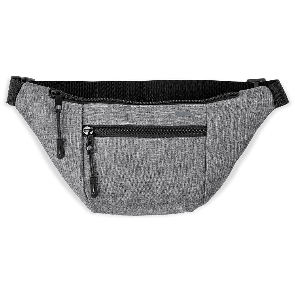 Slazenger Monterey Waist Bag - Versatile and Stylish Companion - Brand your company Logo! Get a quote - Promo Lingo